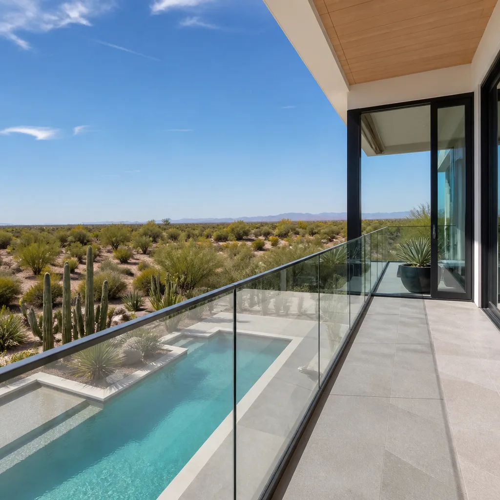 Glass Railing Systems in Davie, FL | TruePane Windows & Doors - TruePane Windows & Doors