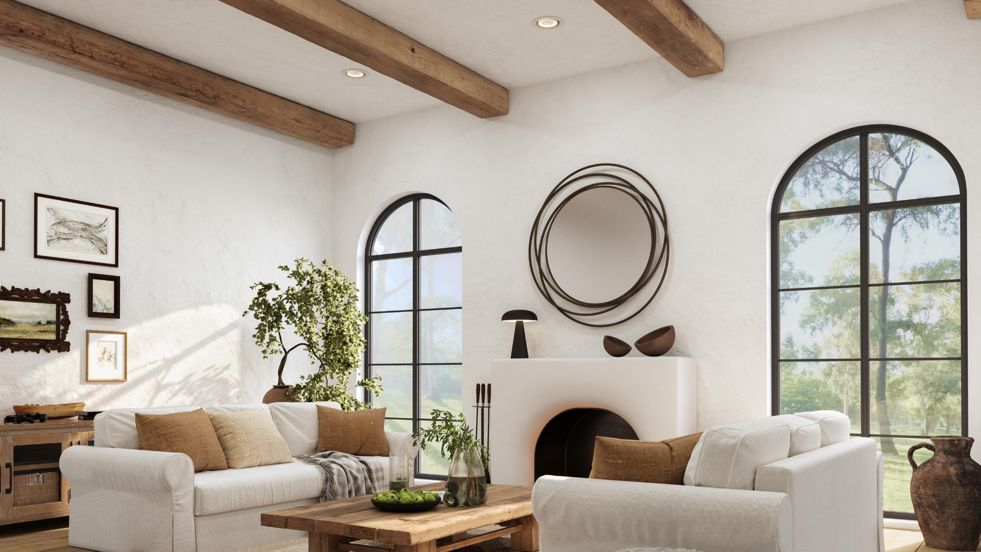 VLX 100 Arched / Custom Door in Lauderhill, FL | TruePane Windows & Doors - detail 1