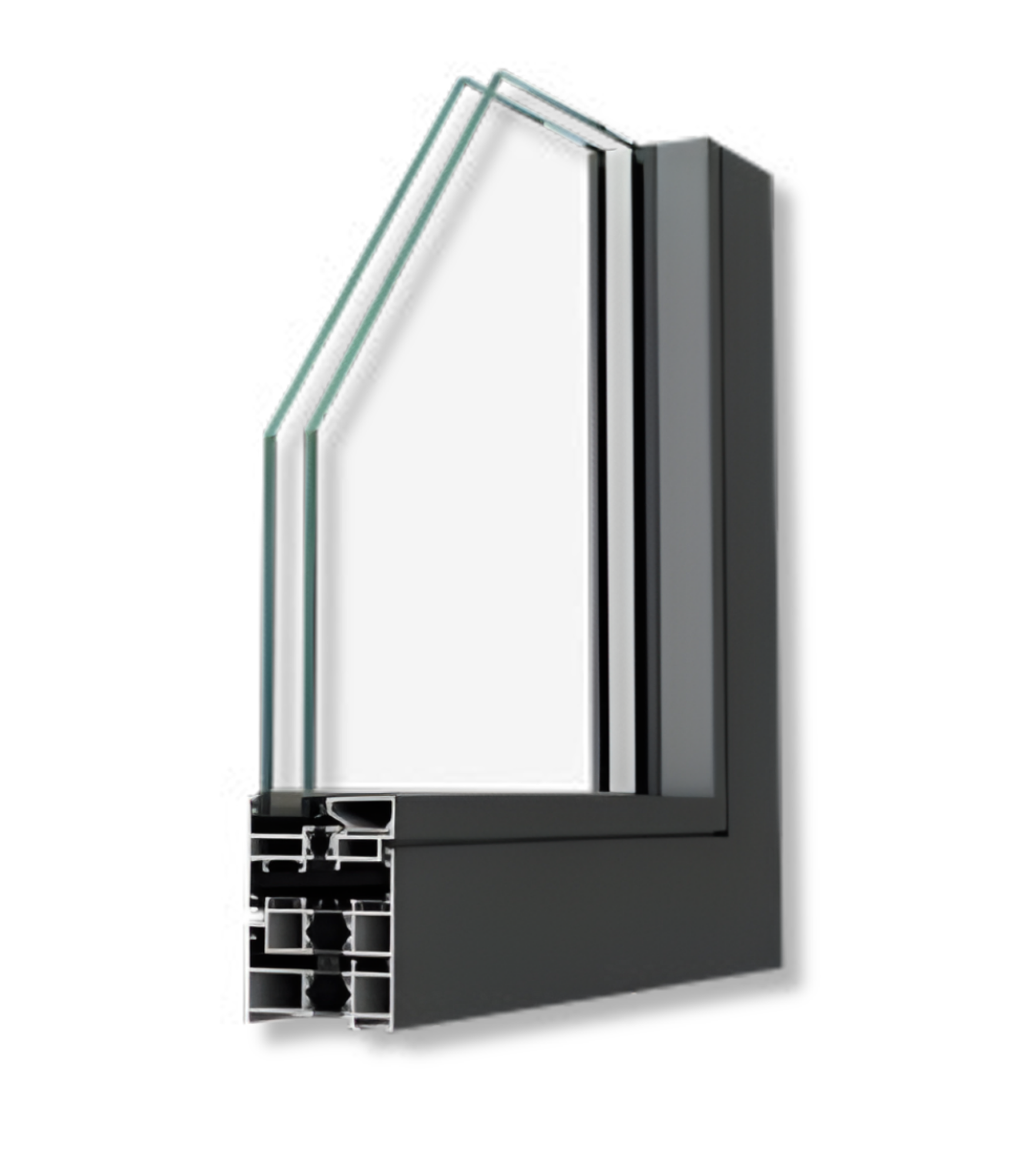VLX 80 Casement Window in Lauderhill, FL | TruePane Windows & Doors - detail 2