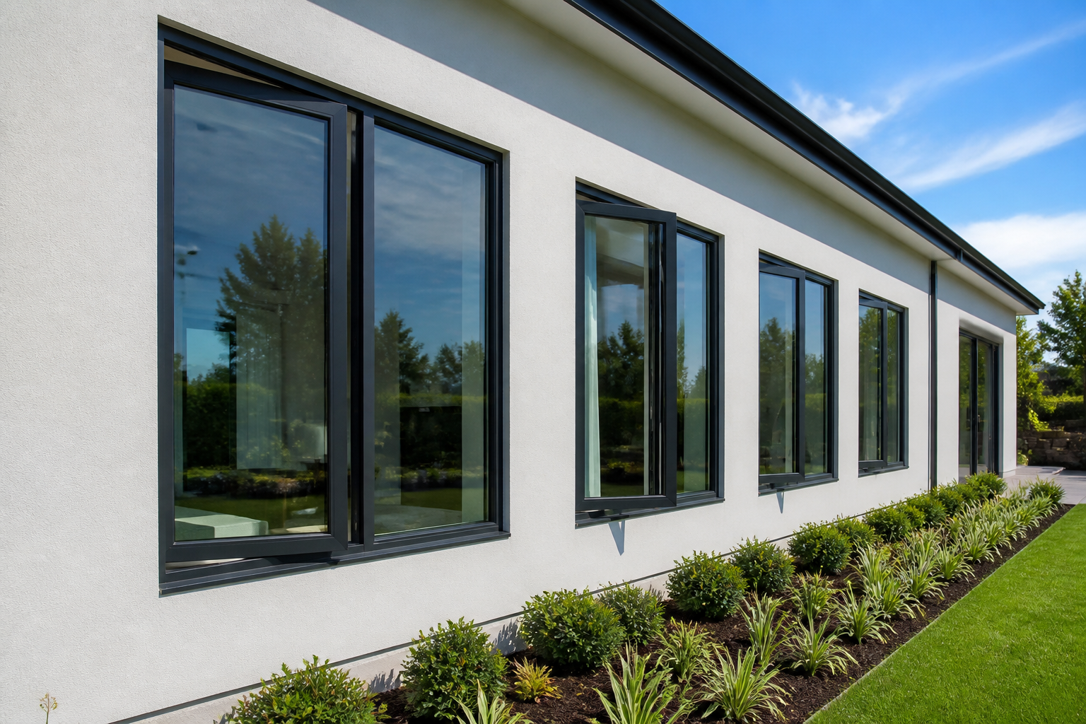 VLX 80 Casement Window in Lauderhill, FL | TruePane Windows & Doors - detail 6