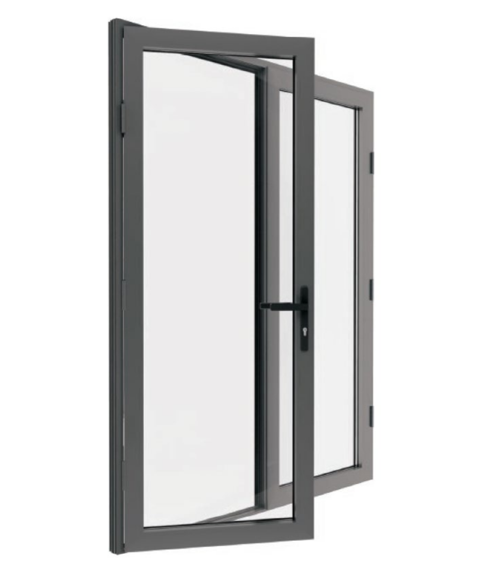 VLX 100 Double Swing / French Door in Lauderhill, FL | TruePane Windows & Doors - detail 2