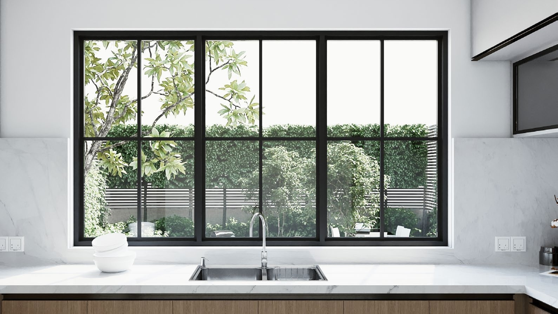 VLX 80 Fixed / Picture Window in Lauderhill, FL | TruePane Windows & Doors - detail 3