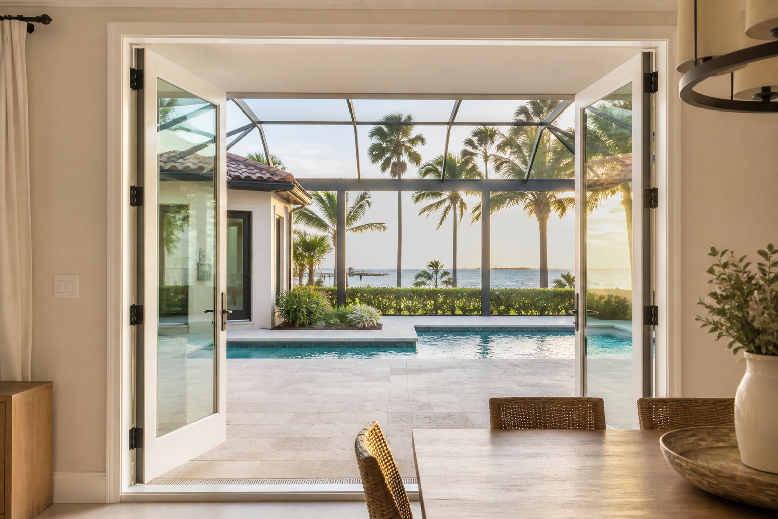 French & Double Doors in Lauderhill, FL | TruePane Windows & Doors - detail 1