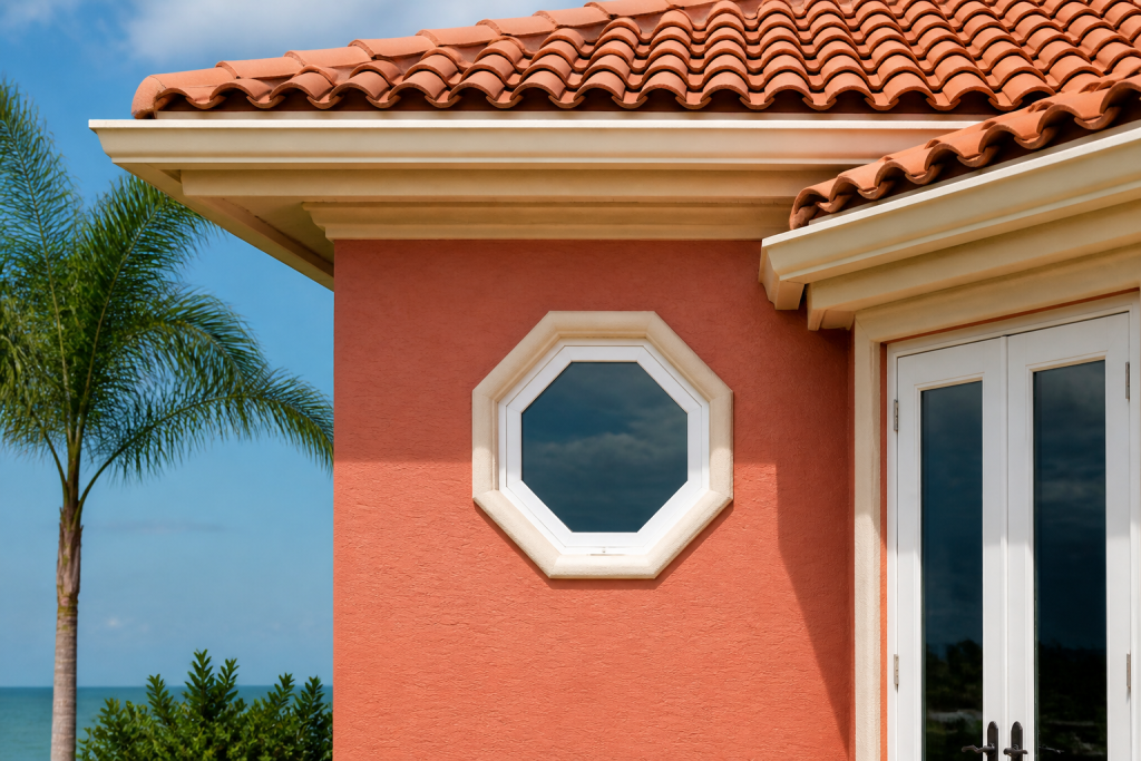 Geometric & Shaped Windows