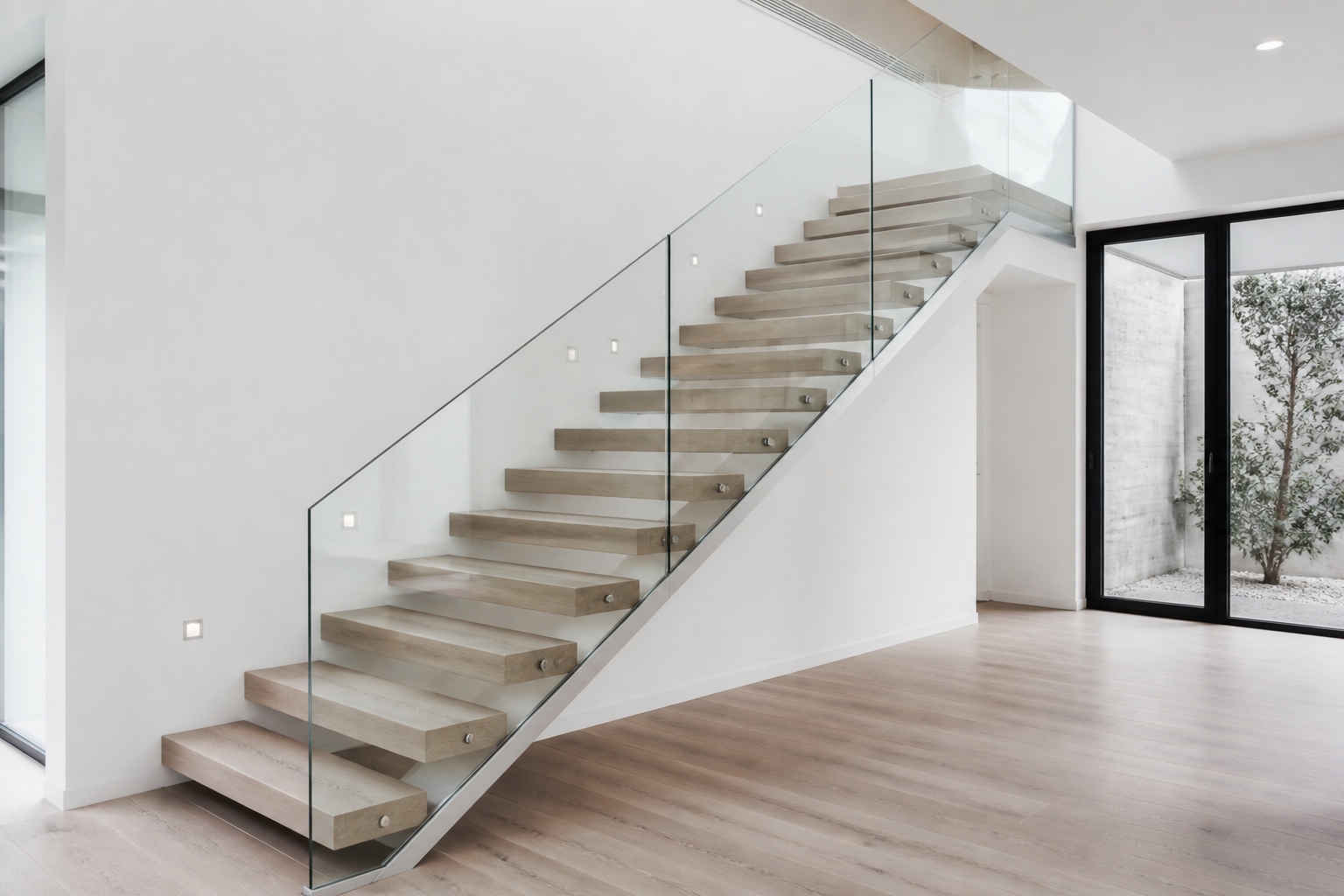 VLX 120 Glass Railing System in Lauderhill, FL | TruePane Windows & Doors - detail 4