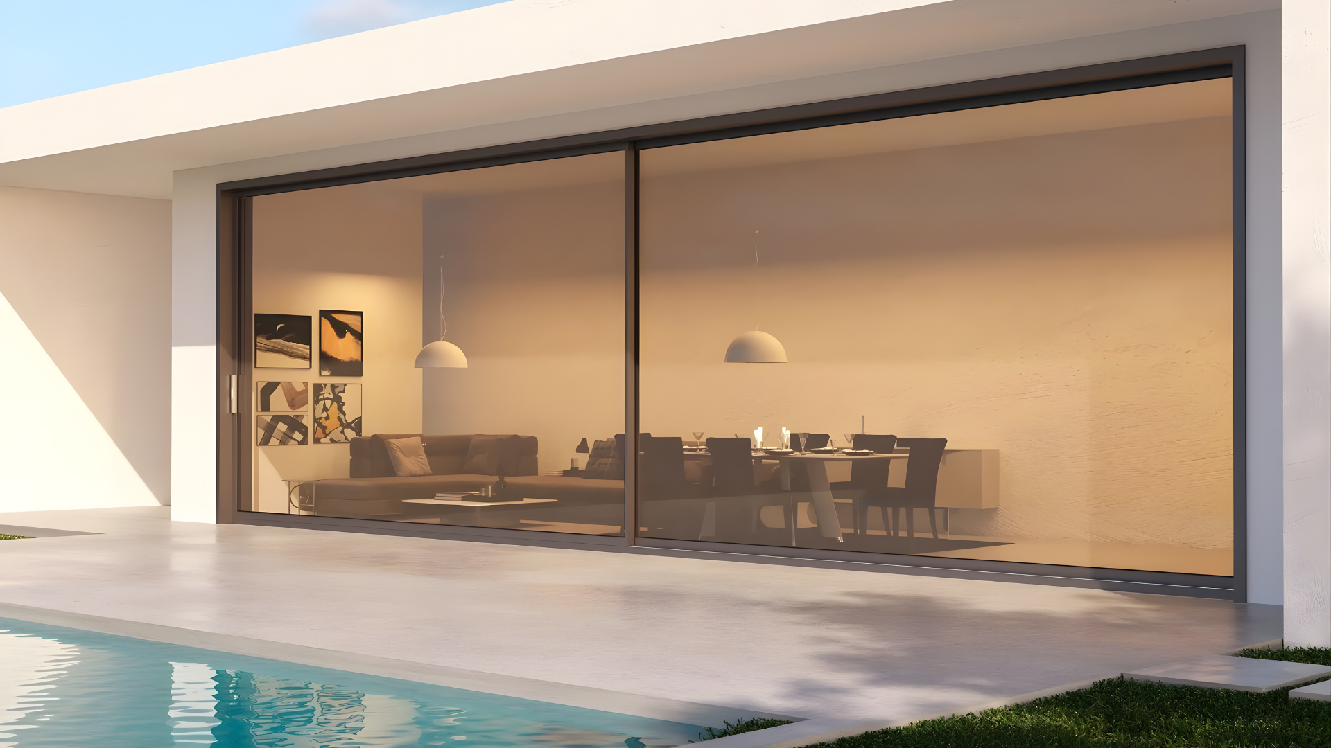 VLX 150 Heavy-Duty Sliding Door in Lauderhill, FL | TruePane Windows & Doors - detail 1