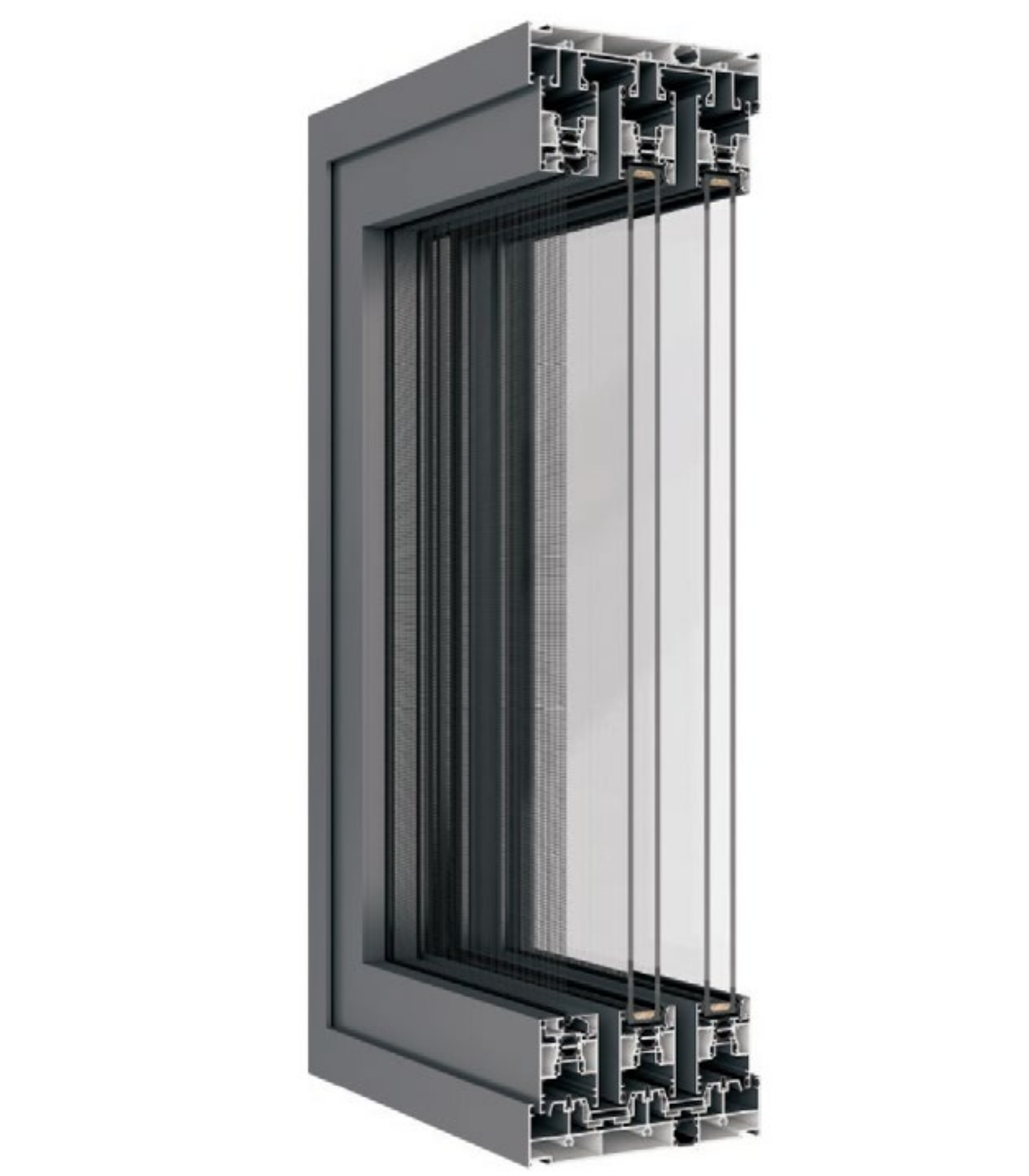 VLX 150 Heavy-Duty Sliding Door in Lauderhill, FL | TruePane Windows & Doors - detail 2