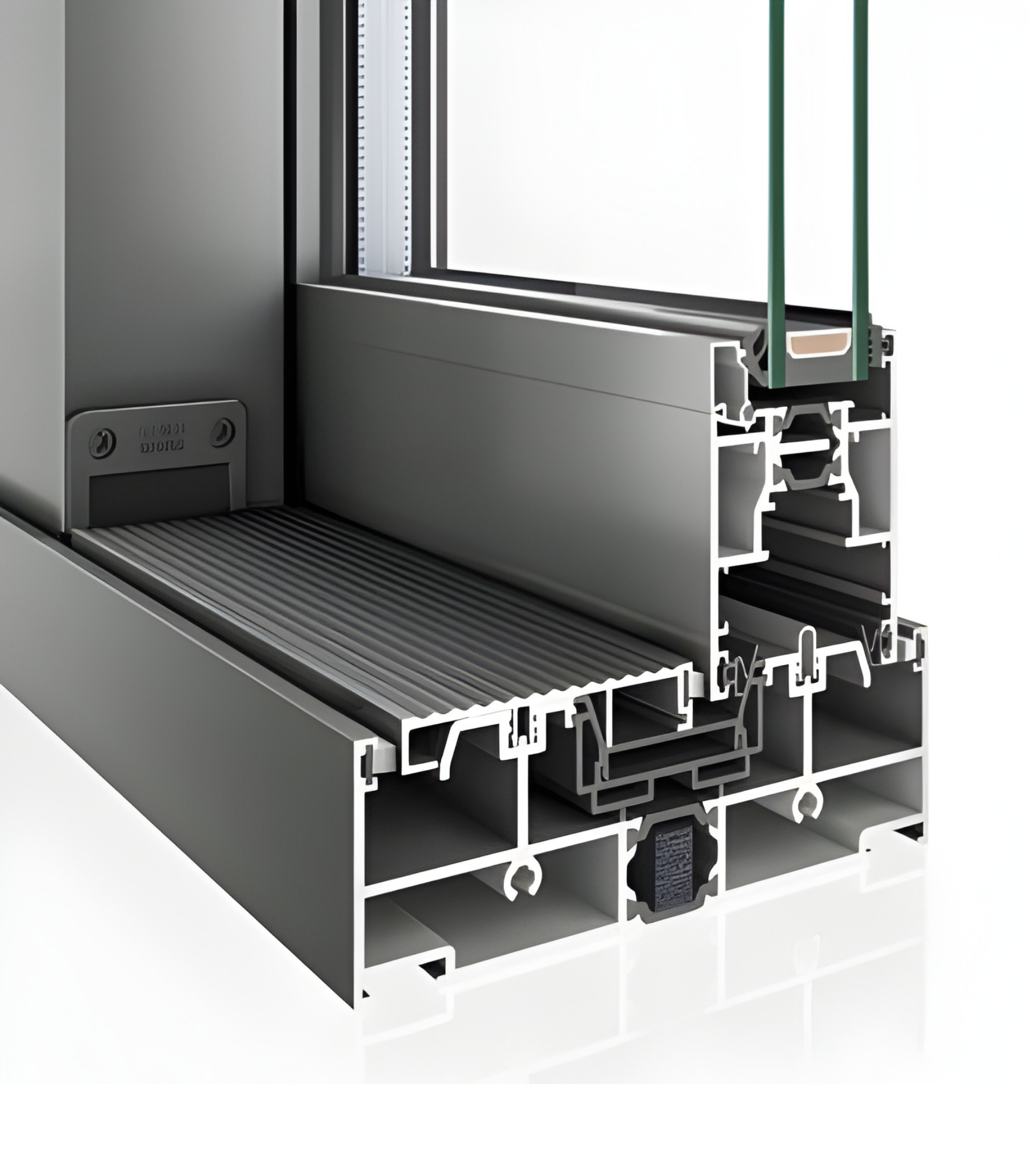VLX 150 Heavy-Duty Sliding Door in Lauderhill, FL | TruePane Windows & Doors - detail 3