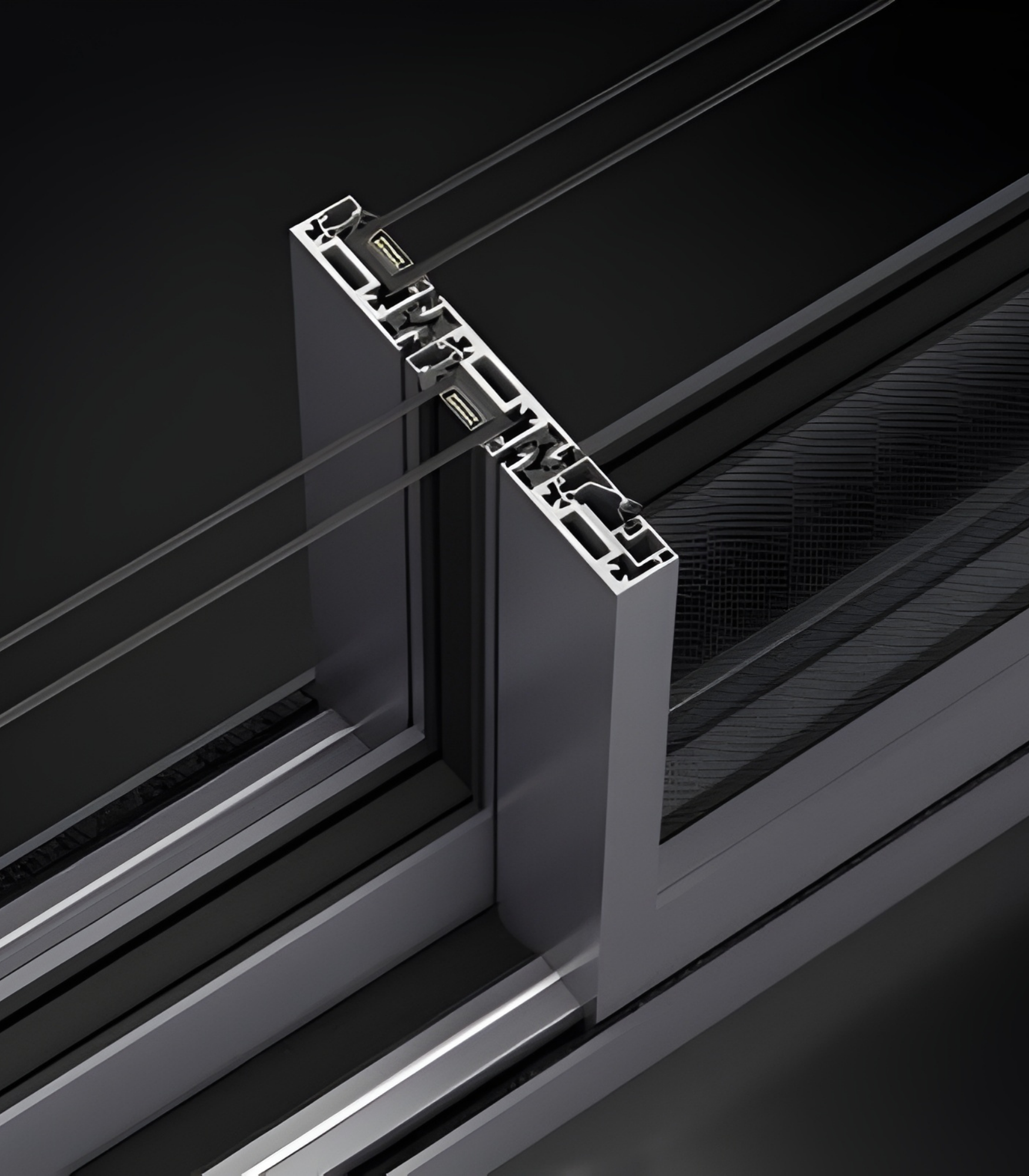 VLX 150 Heavy-Duty Sliding Door in Lauderhill, FL | TruePane Windows & Doors - detail 4