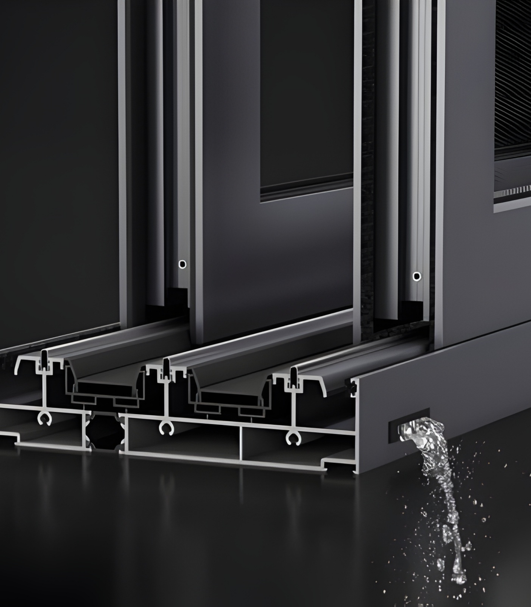 VLX 150 Heavy-Duty Sliding Door in Lauderhill, FL | TruePane Windows & Doors - detail 6