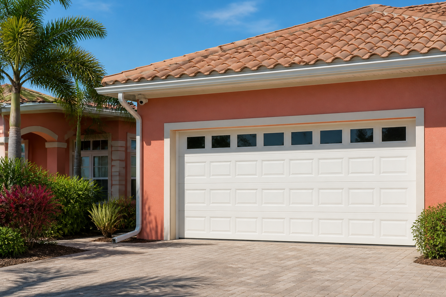 Impact Garage Doors in Lauderhill, FL | TruePane Windows & Doors - detail 1