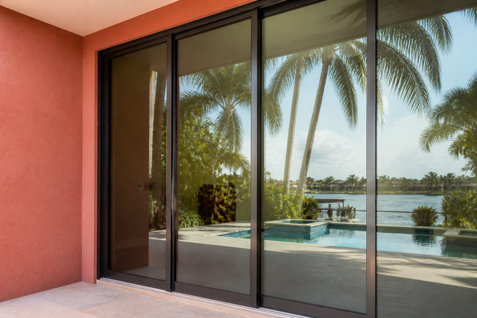 Sliding Glass & Patio Doors in Lauderhill, FL | TruePane Windows & Doors - detail 1