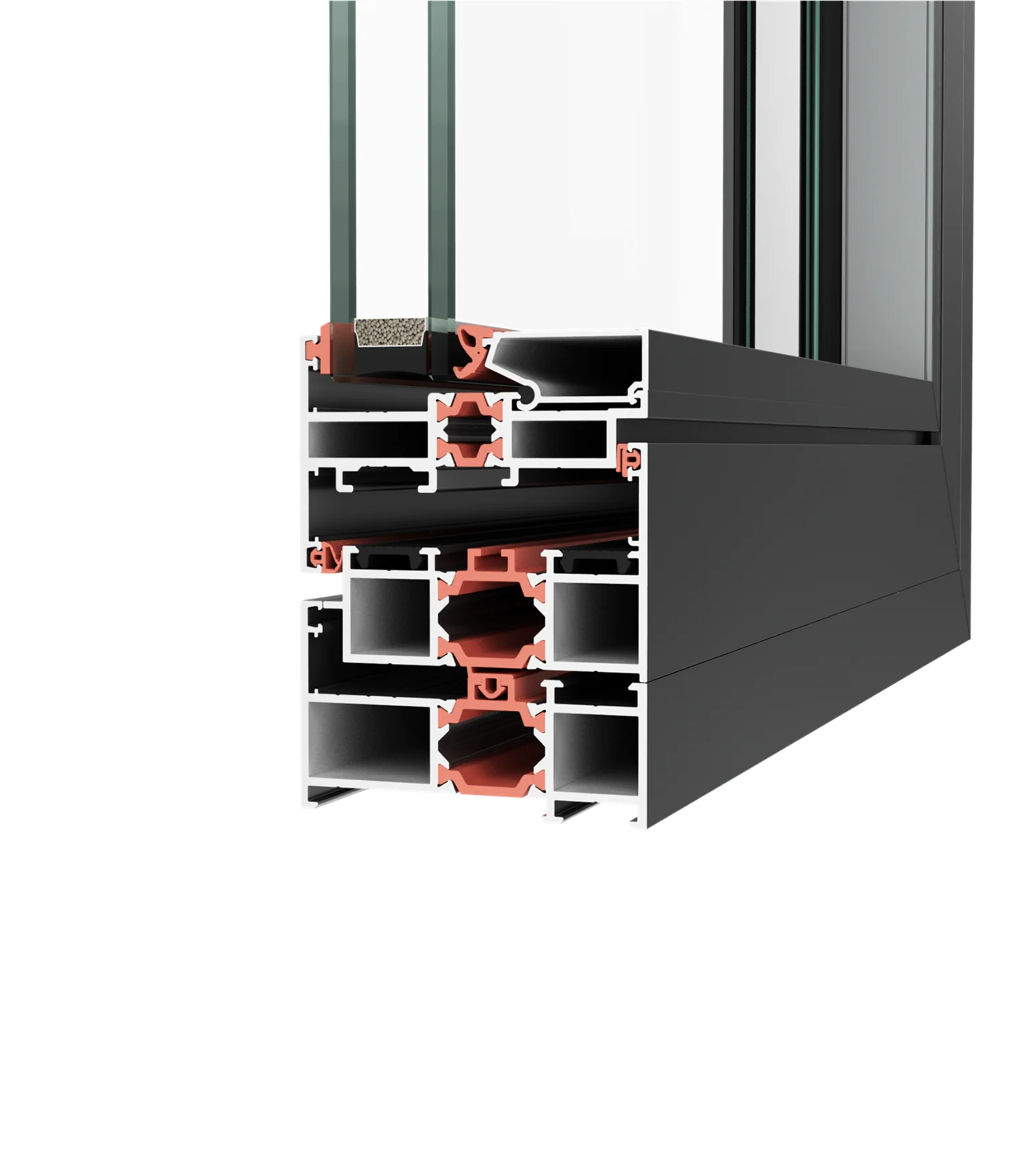 VLX 500 Sliding Window in Lauderhill, FL | TruePane Windows & Doors - detail 2