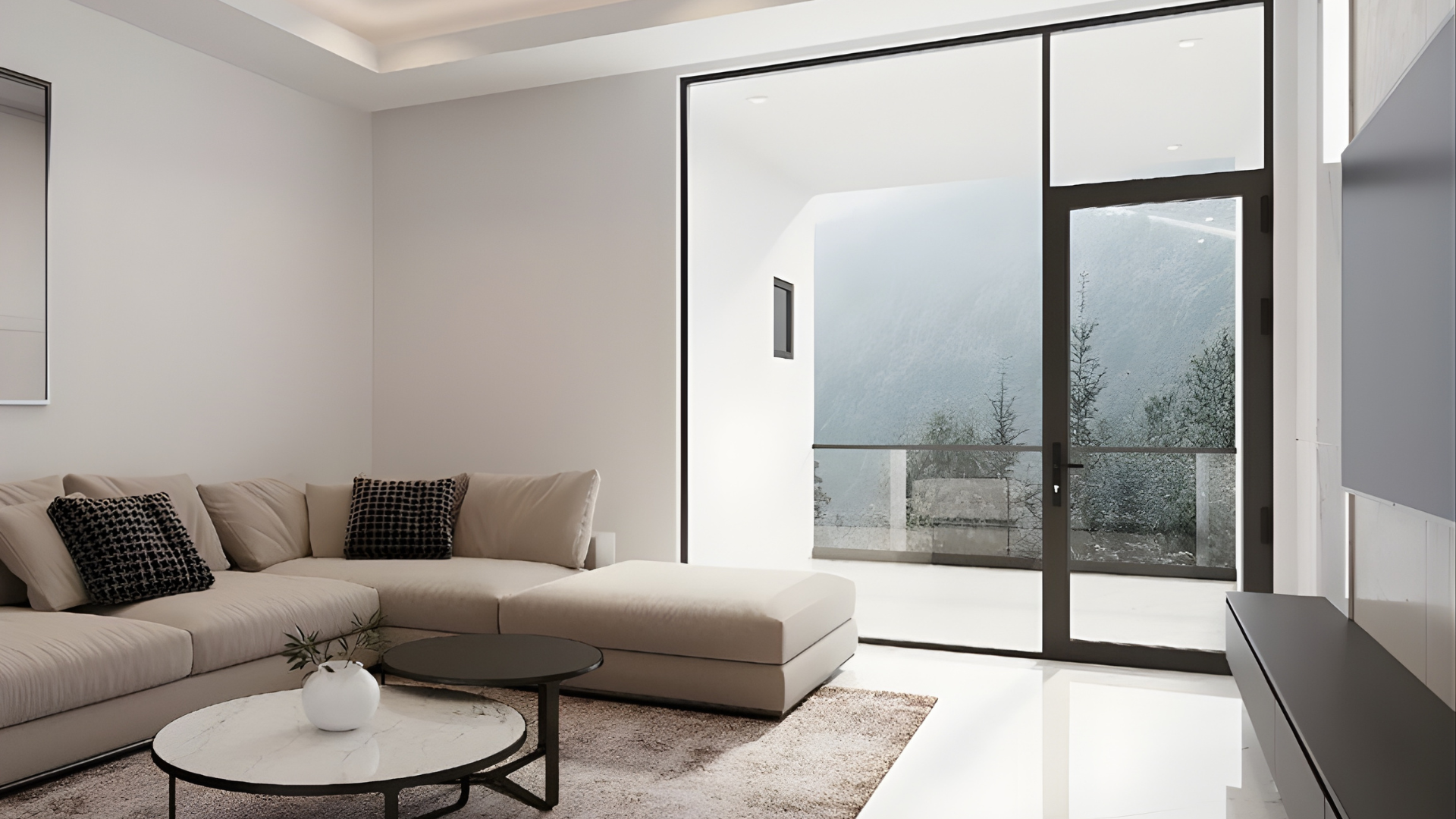 VLX 100 Swing / Entry Door in Lauderhill, FL | TruePane Windows & Doors - detail 1