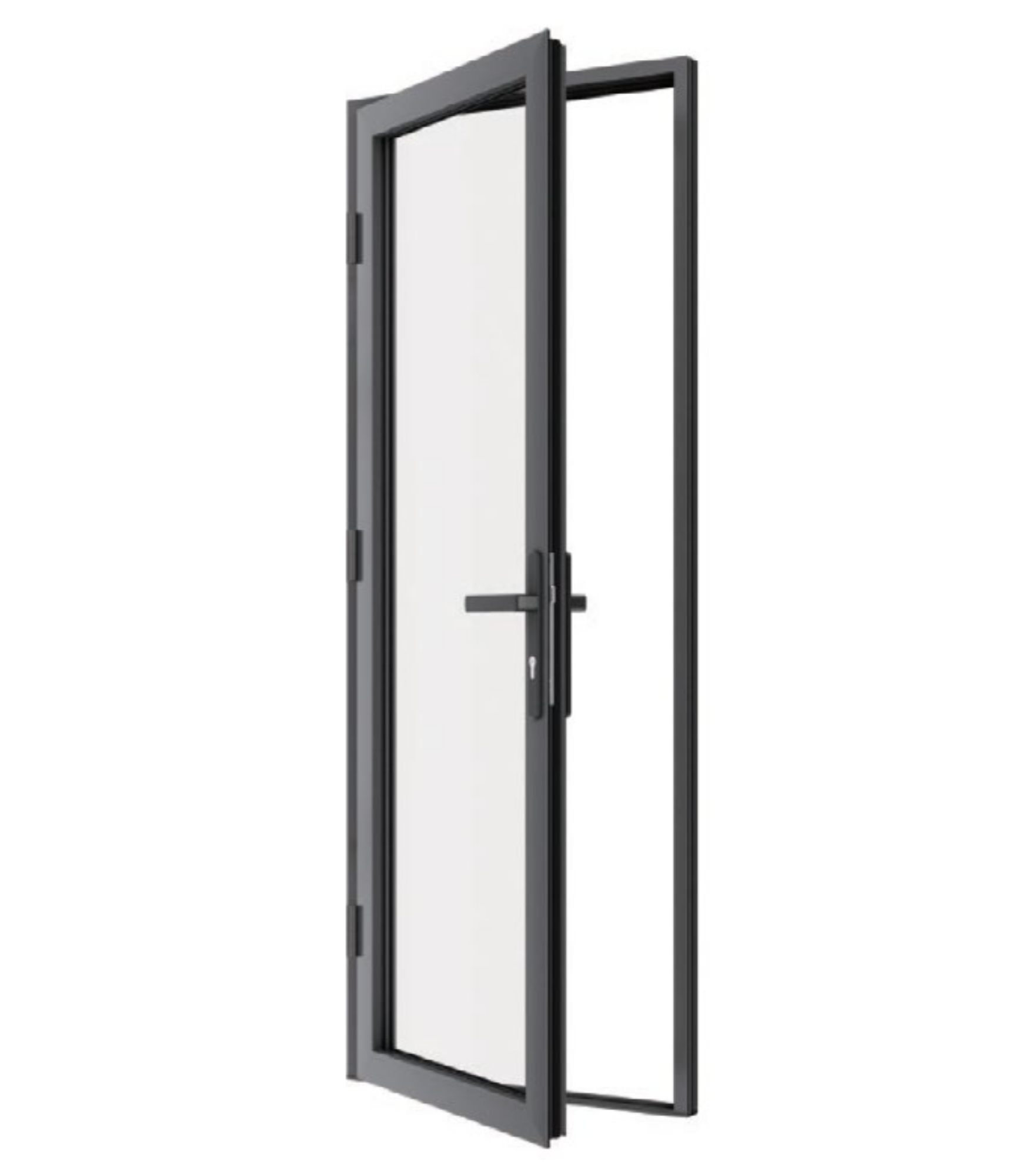 VLX 100 Swing / Entry Door in Lauderhill, FL | TruePane Windows & Doors - detail 2