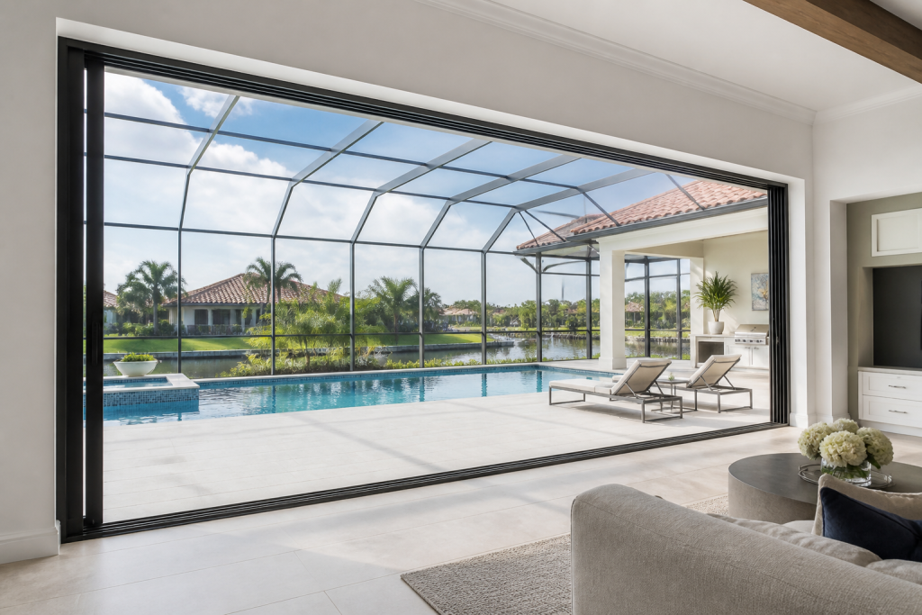 3-Panel Sliding (3-Lite Roller) Windows