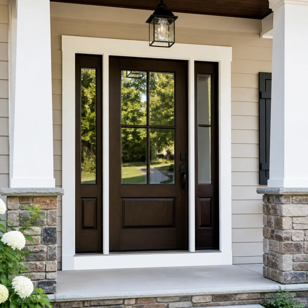 Entry doors